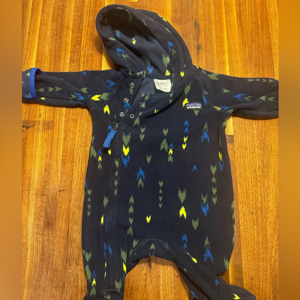 Patagonia NB fleece bunting